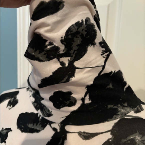 J Crew Floral Poncho - Picture 5 of 7